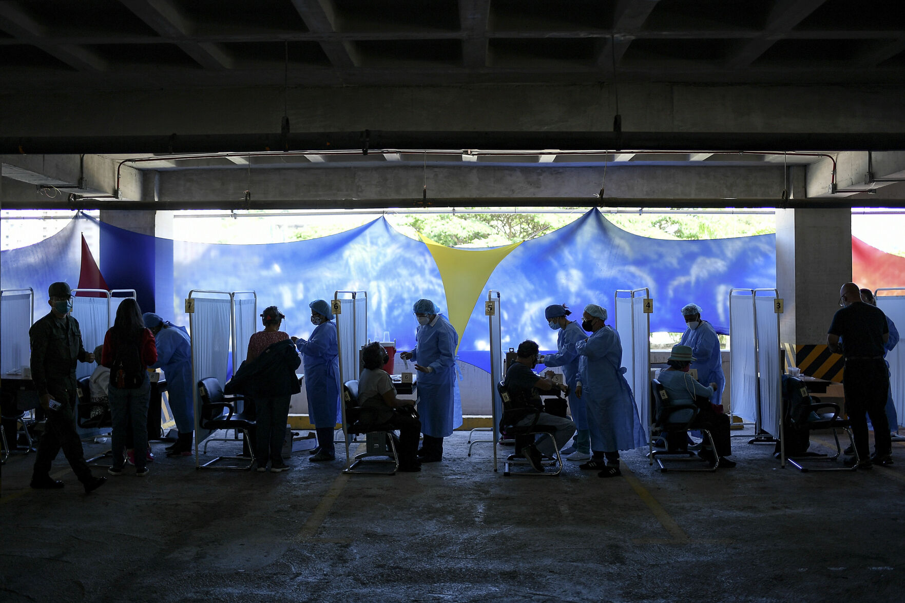 APTOPIX Virus Outbreak Venezuela